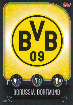 Club Badge Borussia Dortmund 2019/20 Topps Match Attax CL #DOR1